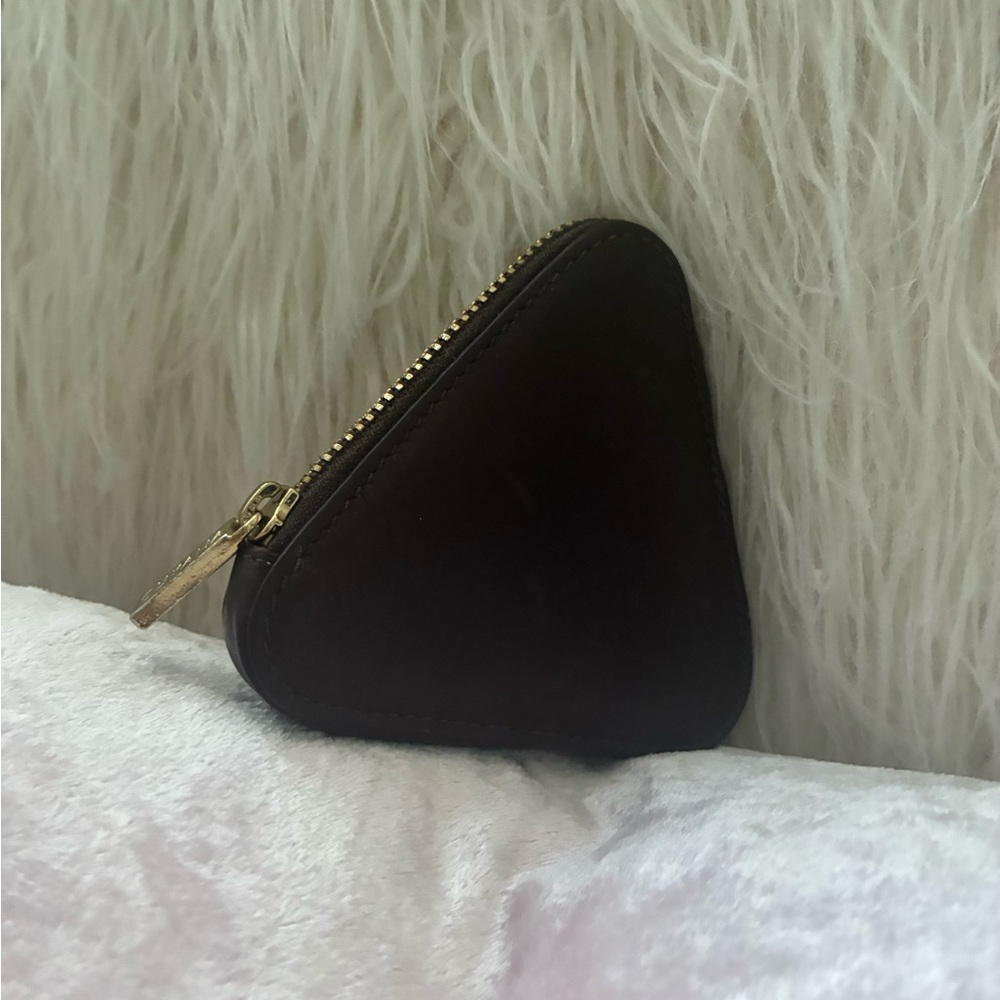 Cuyana Burgundy small leather good - Picture 6 of 7